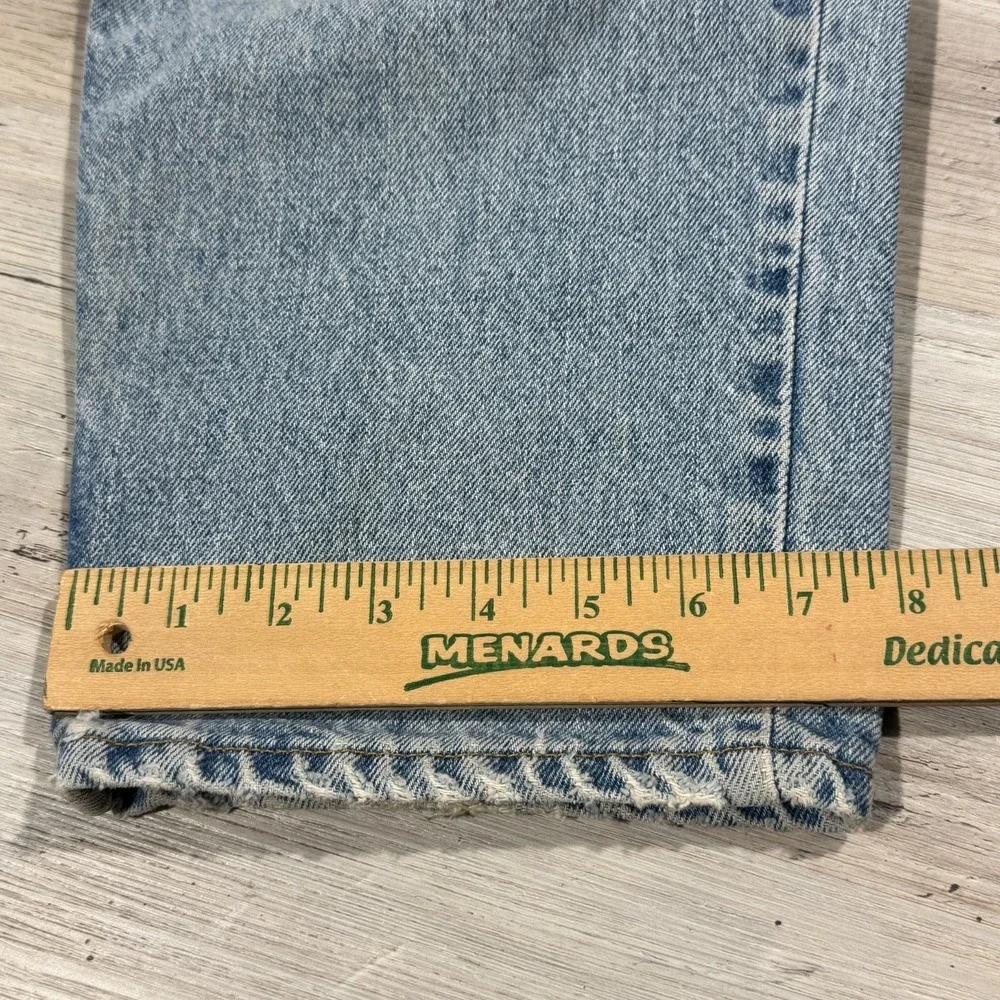 VTG 90s Levi's 560 Jeans Men's 36x29*‎ Loose Tapered Faded Denim Tag USA 38x30
